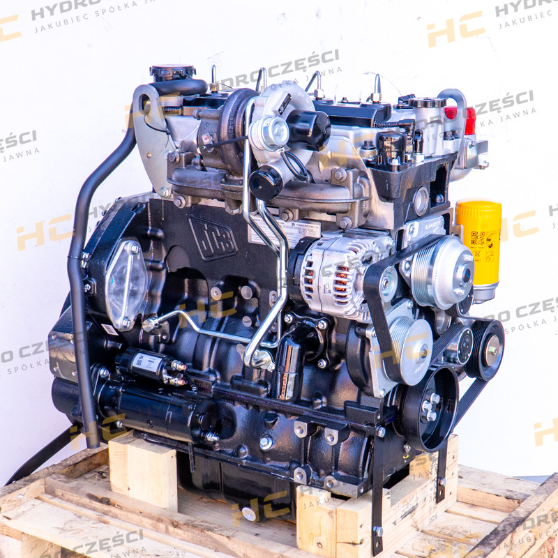 JCB Комплектный двигатель DIESELMAX ET3 COMMON RAIL 97 кВт, 12 В