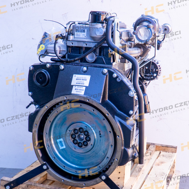 JCB Комплектный двигатель DIESELMAX ET3 COMMON RAIL 97 кВт, 12 В