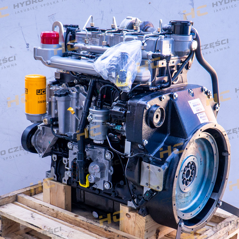 JCB Комплектный двигатель DIESELMAX ET3 COMMON RAIL 97 кВт, 12 В