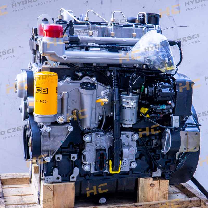 JCB Комплектный двигатель DIESELMAX ET3 COMMON RAIL 97 кВт, 12 В