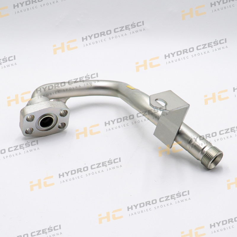 JCB Труба для гидравлического насоса - AZERI PARTS