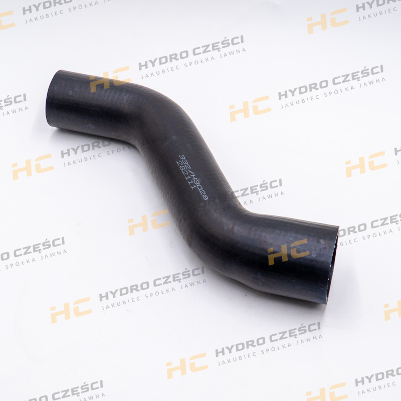 JCB Нижний шланг радиатора - AZERI PARTS