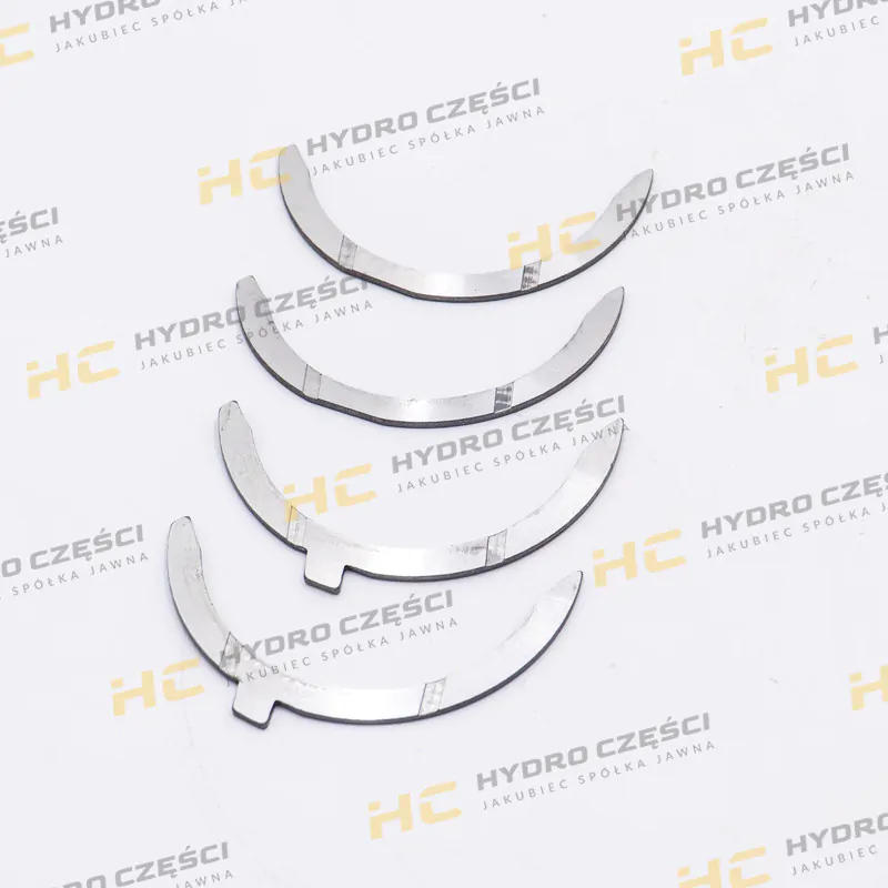 JCB Комплект упорных шайб 0,19 мм 1004 1006 - AZERI PARTS