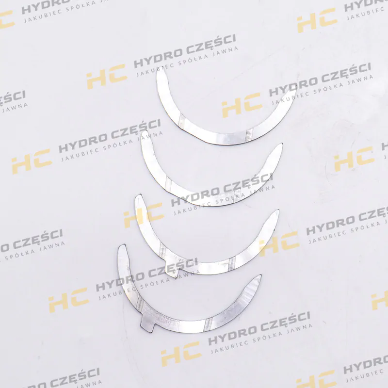 JCB Комплект упорных шайб 0,19 мм 1004 1006 - AZERI PARTS
