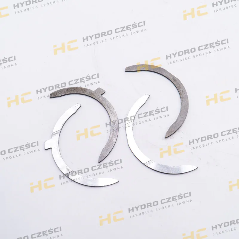 JCB Комплект упорных шайб 0,19 мм 1004 1006 - AZERI PARTS