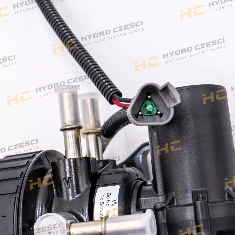 JCB полный топливный фильтр с насосом 12V-оригинал