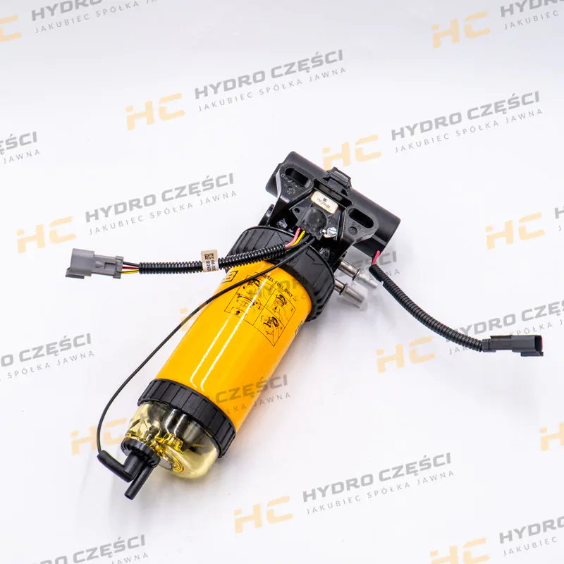 JCB полный топливный фильтр с насосом 12V-оригинал