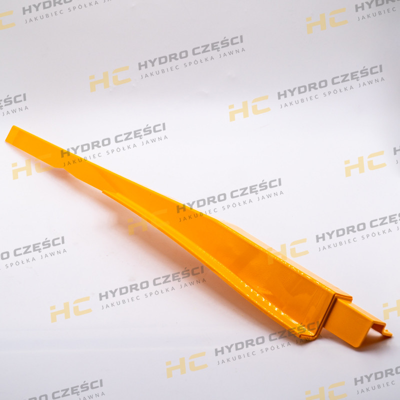 JCB нижняя направляющая кожуха двигателя правая-3CX 4CX оригинал