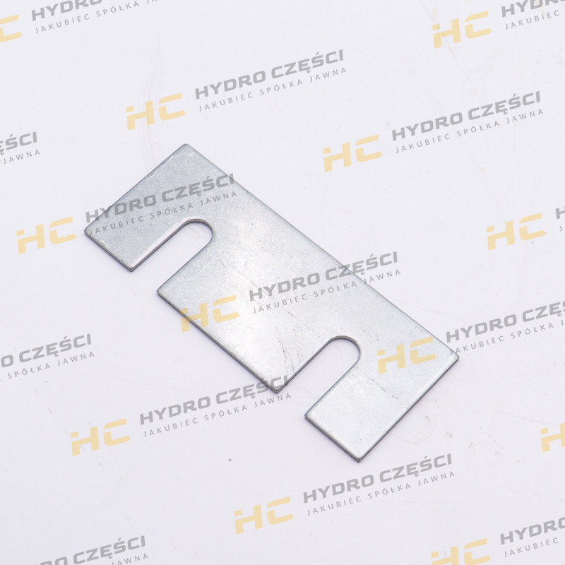 JCB Проставка для износостойких накладок - AZERI PARTS