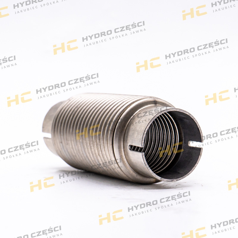 JCB Соединение выхлопной гибкой муфты - AZERI PARTS
