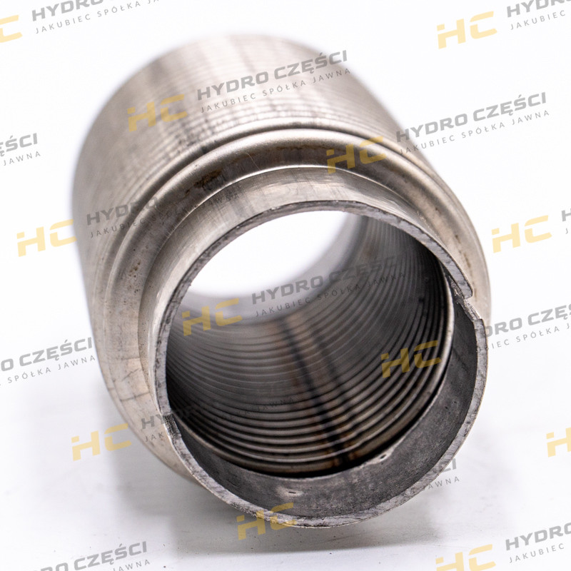 JCB Соединение выхлопной гибкой муфты - AZERI PARTS