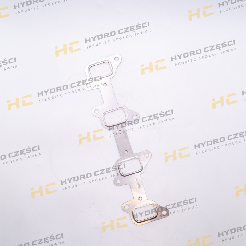 JCB Прокладка выпускного коллектора PERKINS 1104.4 - KMP BRAND