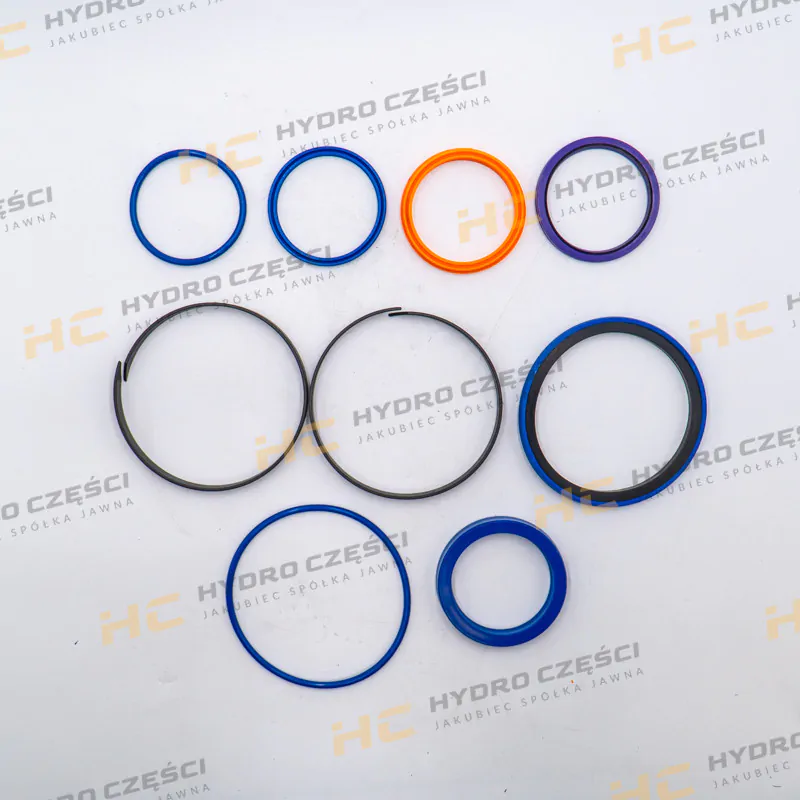 JCB Комплект манжетных уплотнений для цилиндра стрелы 75x140 мм BOOM - AZERI PARTS