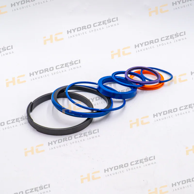 JCB комплект уплотнений цилиндра BOOM 75x140mm-AZERI PARTS