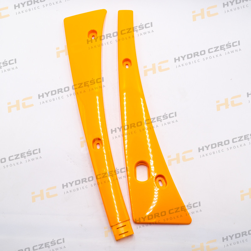 JCB Защитные накладки на задние стекла (2 шт.) - AZERI PARTS
