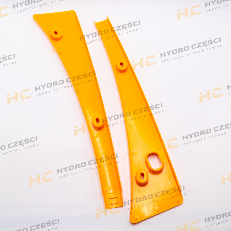 JCB Защитные накладки на задние стекла (2 шт.) - AZERI PARTS