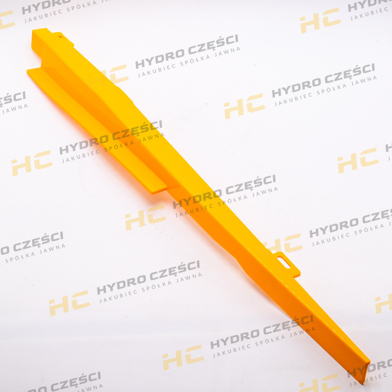 JCB Направляющая крышки двигателя, левая нижняя — AZERI PARTS