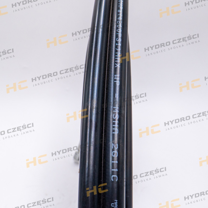 JCB гидравлический шланг BOOM 3/8" BSP 4300mm-AZERI PARTS