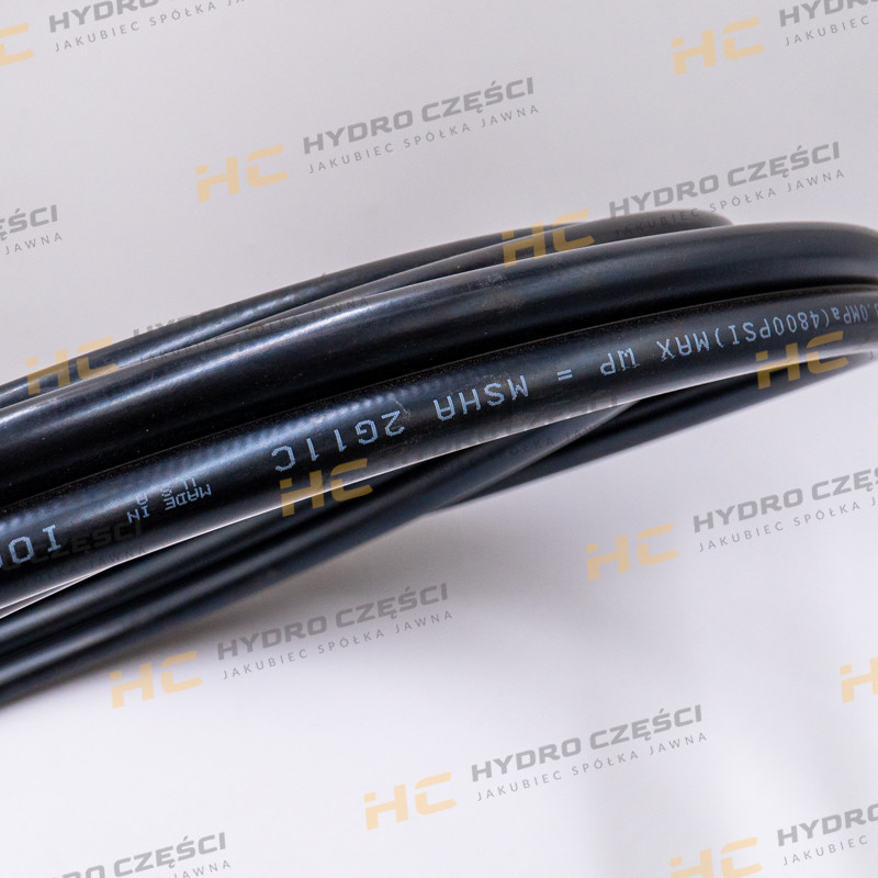 JCB Гидравлический шланг BOOM 3/8" BSP, 4300 мм — AZERI PARTS