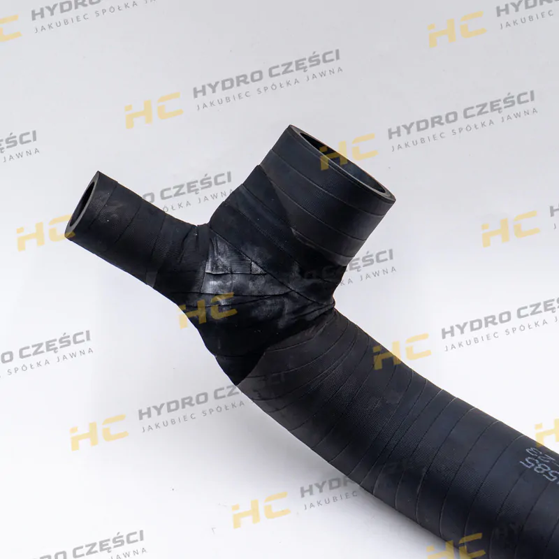 JCB Нижний шланг радиатора - AZERI PARTS