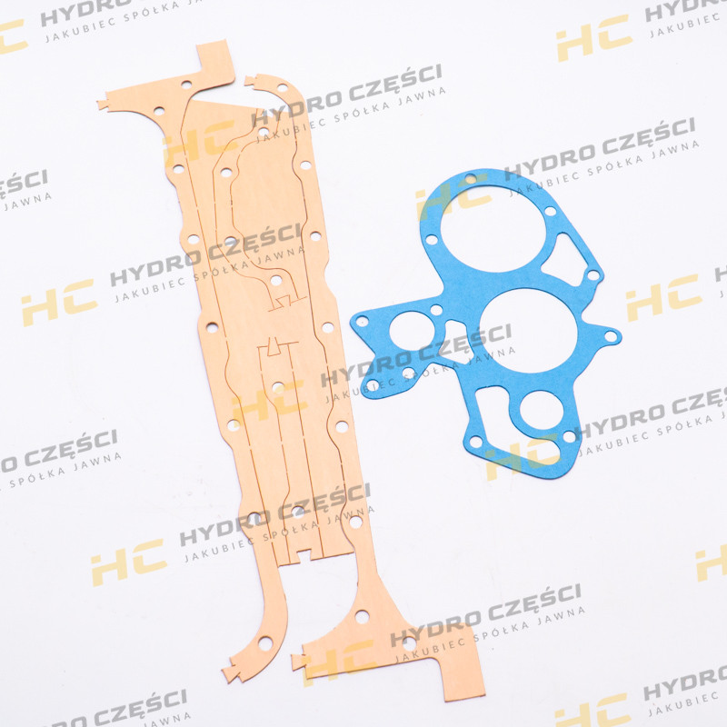JCB Комплект нижних прокладок Perkins 1004.4 - 3CX 4CX KMB BRAND