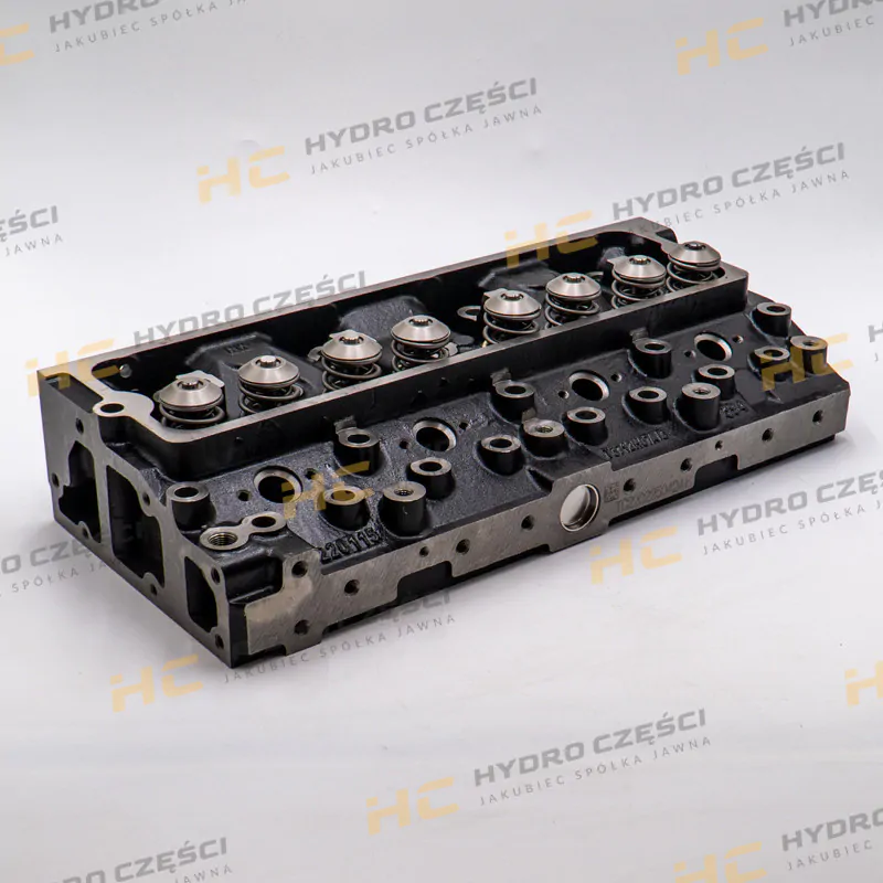JCB Головка блока цилиндров в сборе 1004.4 1006.6 - AZERI PARTS