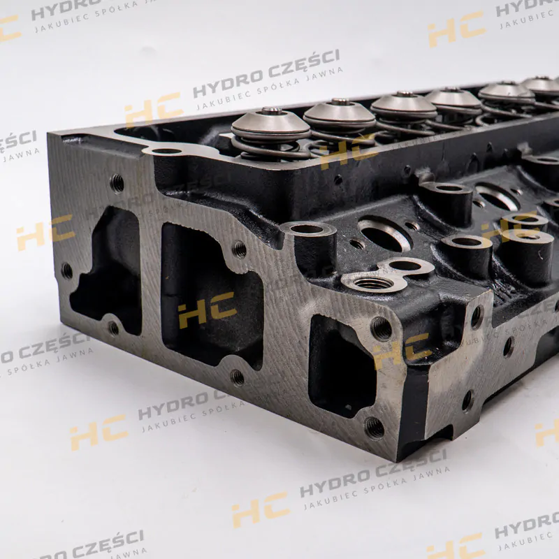JCB Головка блока цилиндров в сборе 1004.4 1006.6 - AZERI PARTS