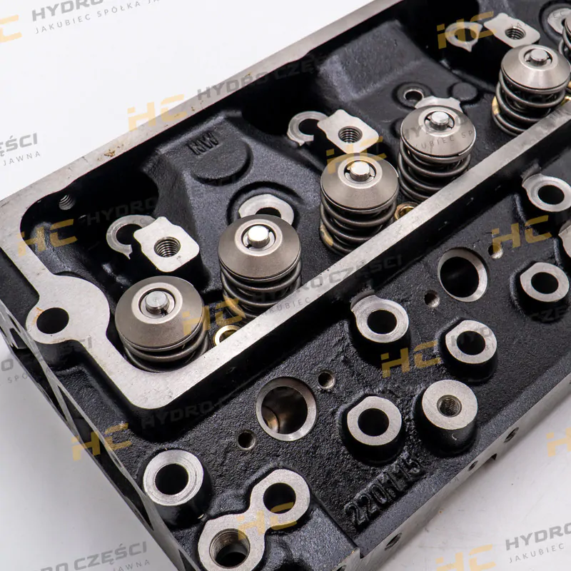 JCB головка в сборе 1004.4 1006.6-AZERI PARTS