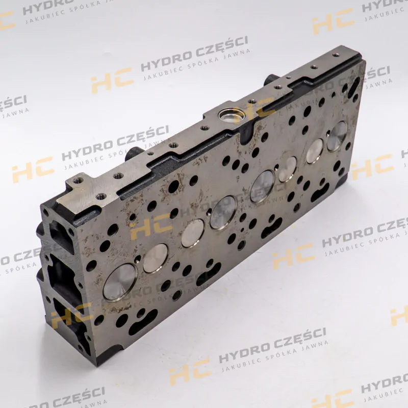 JCB Головка блока цилиндров в сборе 1004.4 1006.6 - AZERI PARTS
