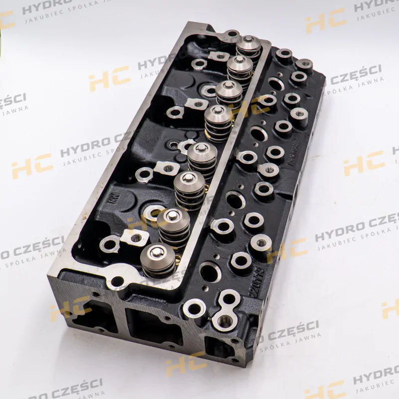 JCB Головка блока цилиндров в сборе 1004.4 1006.6 - AZERI PARTS