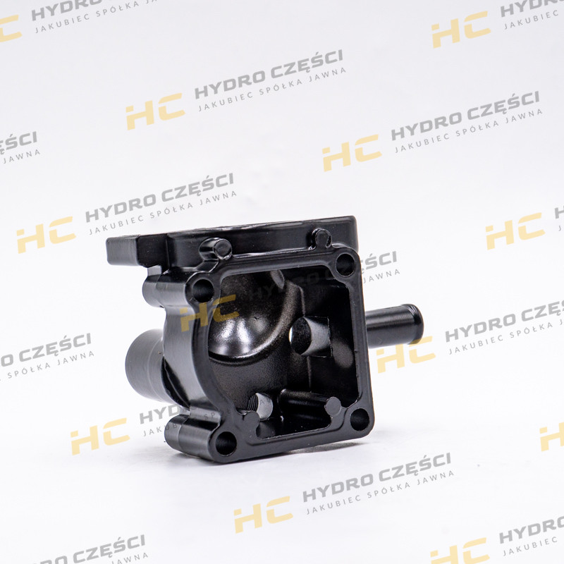 JCB Нижняя часть термостата PERKINS KE KR - AZERI PARTS