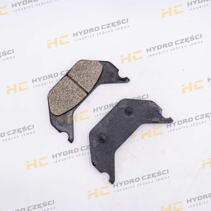 JCB колодки ручного тормоза-AZERI PARTS