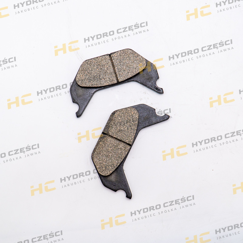 JCB колодки ручного тормоза-AZERI PARTS
