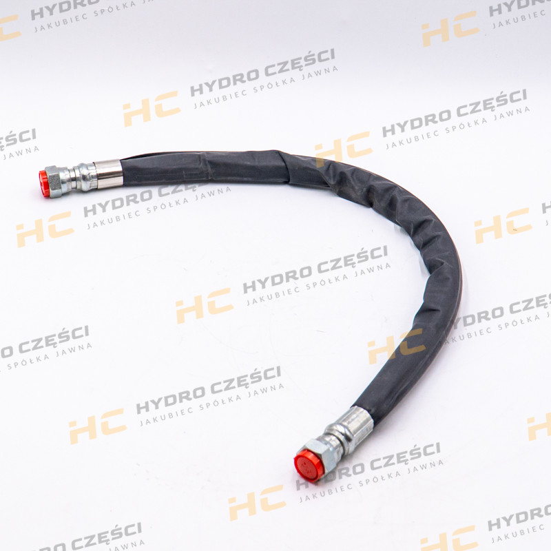 JCB Гидравлический шланг 1/2BSP, 720 мм — AZERI PARTS