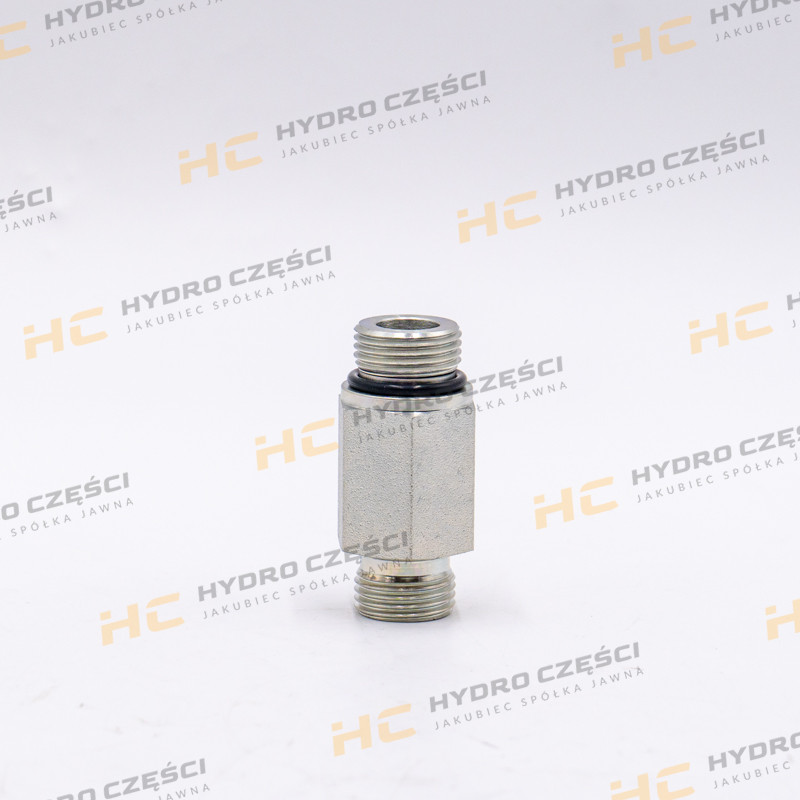 JCB Переходник для клапана 1/2" - AZERI PARTS