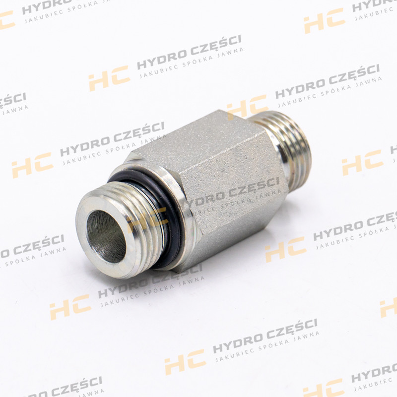 JCB Переходник для клапана 1/2" - AZERI PARTS