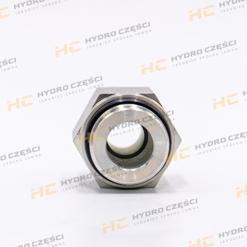 JCB Переходник для клапана 1/2" - AZERI PARTS
