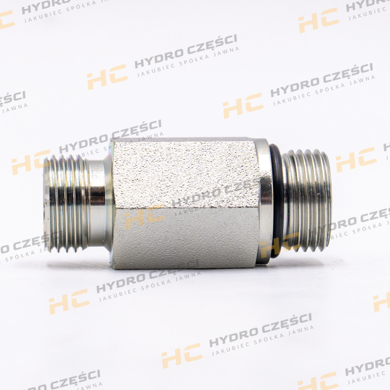 JCB Переходник для клапана 1/2" - AZERI PARTS