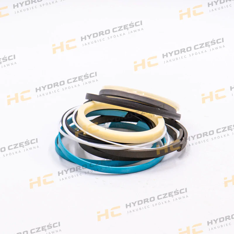 JCB Комплект уплотнений цилиндра DIPPER 120x86 - AZERI PARTS