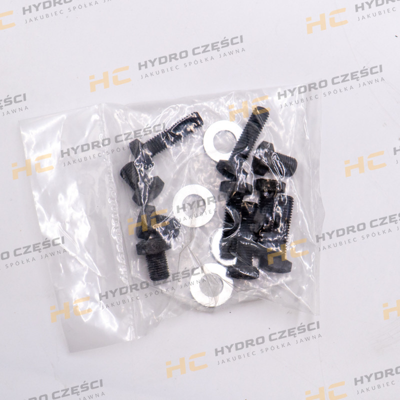JCB Комплект для установки гидротрансформатора - AZERI PARTS