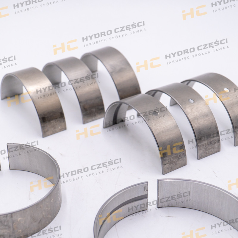 JCB Втулки вала +0,25 мм (верхняя / нижняя сторона замка) - AZERI PARTS