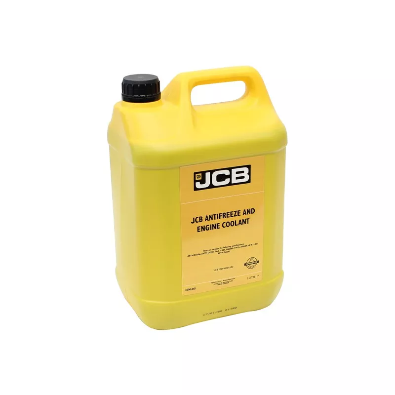 Жидкость-антифриз, 5 литров для радиаторов JCB HP 5L — концентрат
