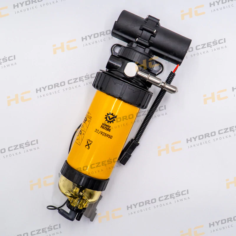 JCB топливный сепаратор с подающим насосом Complete-SERVICE FILTERS