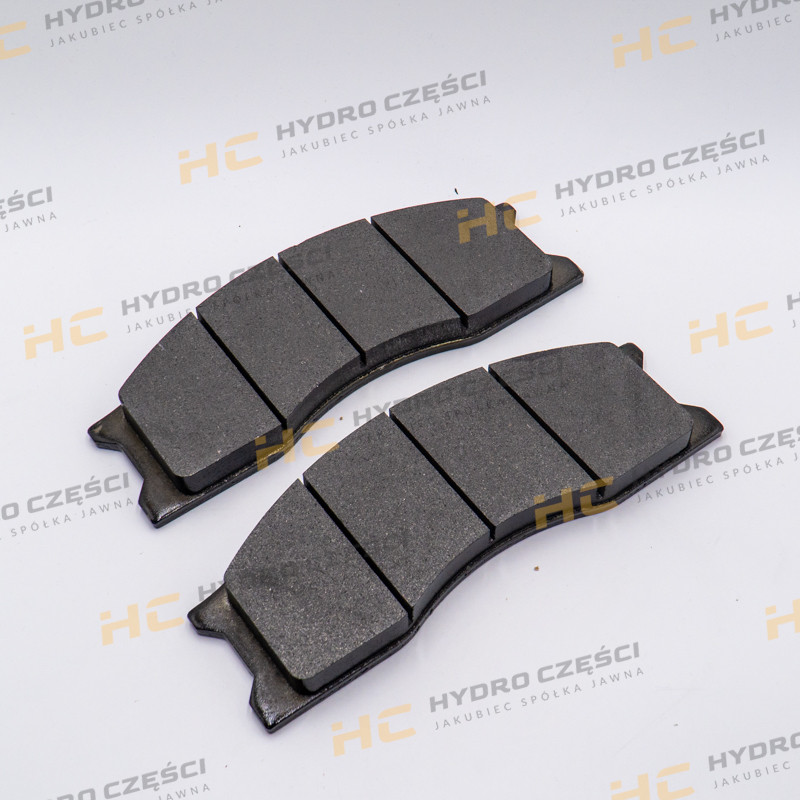 JCB комплект тормозных колодок-AZERI PARTS