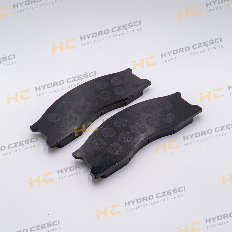 JCB комплект тормозных колодок-AZERI PARTS