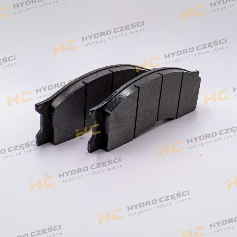 JCB комплект тормозных колодок-AZERI PARTS