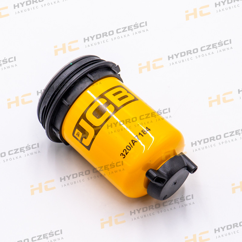 JCB Основной топливный фильтр — ОРИГИНАЛ