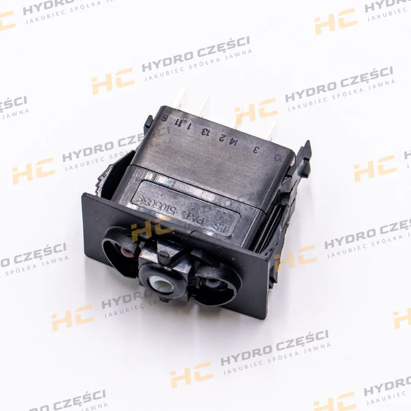 JCB переключатель 24V DP RW LED-оригинал