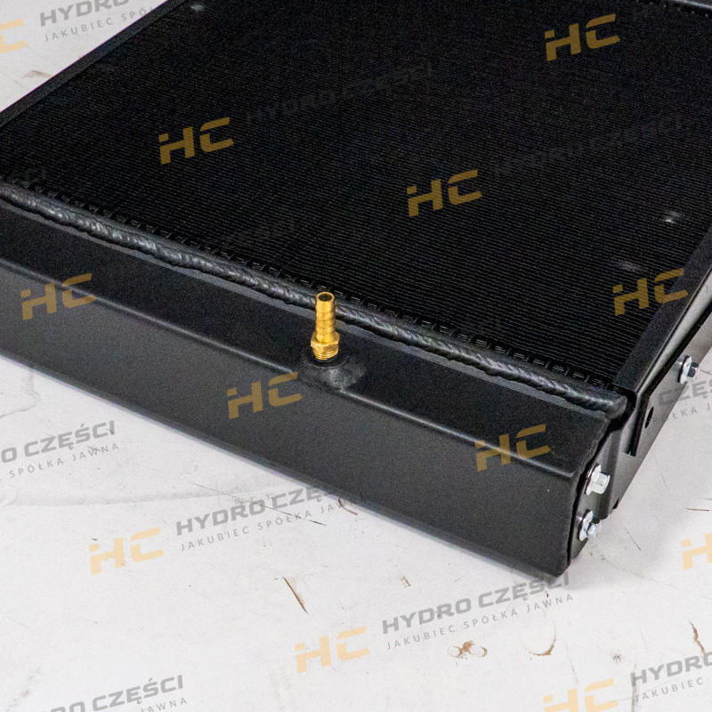 JCB Радиатор системы охлаждения двигателя - AZERI PARTS