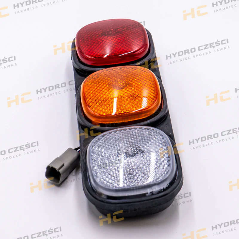 JCB Задний фонарь 24 В, встречный - AZERI PARTS
